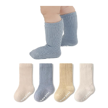 コーディネートしやすいカラー☆「HAYAHARU ベビーソックス 4足セット」