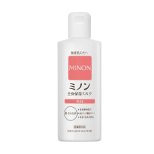家族みんなの乾燥ケアに☆「ミノン 全身保湿ミルク 本体ボトル 200mL」