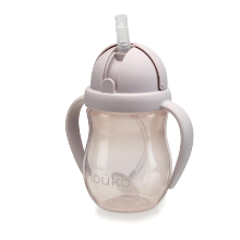 どんな角度でもOK☆「noüka(ノーカ) ストローマグ 240ml」