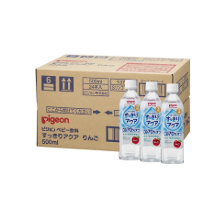 熱中症対策にも☆「ピジョン ベビー飲料 すっきりアクア りんご味」 500ml×24本