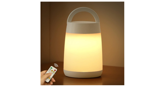 夜間の授乳に☆タイマー機能付き「Govssing　LEDナイトライト」 