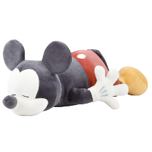 ミッキーとお昼寝☆「りぶはあと 抱き枕 ディズニーモチハグ ミッキーマウスSサイズ」