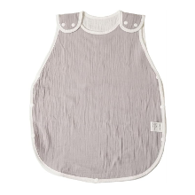 寝冷え対策や体温調節に♪「アンジュスマイル 4重ガーゼスリーパー 」