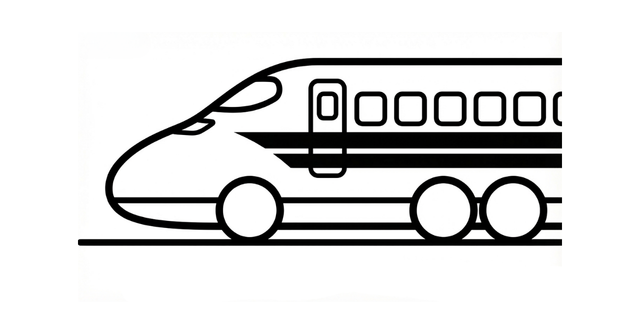 【無料プレゼント】ドクターイエローも登場！コズレの塗り絵『しゅっぱつ！しんかんせん』