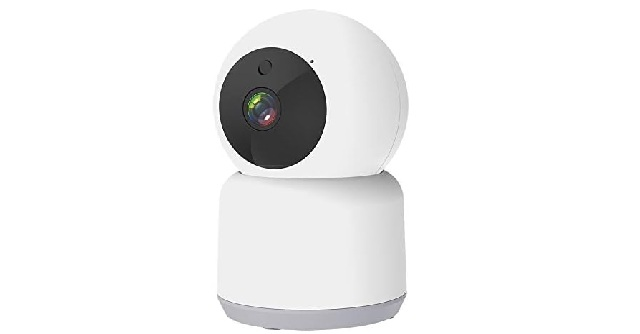 スマホで家族を見守る！カシムラ スマートホームカメラ【フルHD・首振り対応】