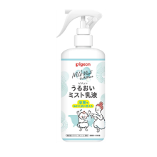 時短で保湿☆「PIGEON うるおいミスト乳液 300ml」