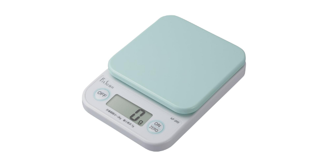 コンパクトサイズで便利！「タニタ クッキングスケール 2kg」