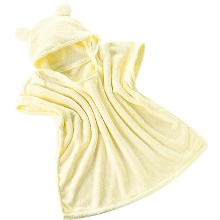 お風呂上がりやプールに♪「フード付きバスローブ」当たる！