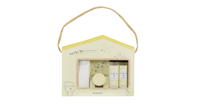 人気のスキンケアと洗剤をお試し☆「neobaby ベビーライフスタートセット」