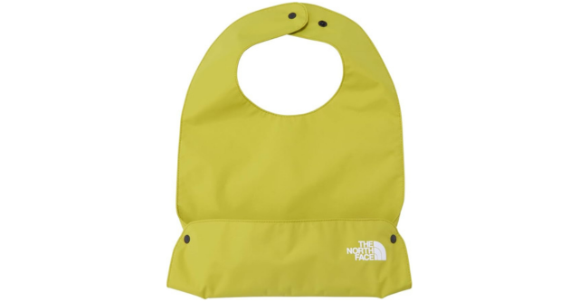 【メルマガ会員限定】くるっと収納！お出かけにも「THE NORTH FACE コンパクトヤミービブ」
