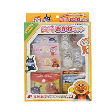 ごっこ遊びに☆「ジョイパレット アンパンマン わくわくおかねセット」