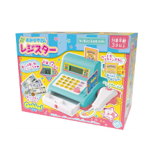 楽しくお買い物ごっこ☆「石川玩具 Gokko わくわく おみせやさん レジスター」