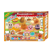 かわいいパンが勢ぞろい☆「セガフェイブ アンパンマン なかよしパンセットDX」