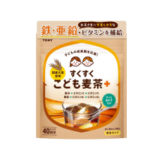 鉄・亜鉛・ビタミン補給に☆「TONY すくすくこども麦茶」