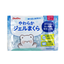 赤ちゃんの急な発熱や寝苦しい時に「チュチュベビー やわらかジェルまくら」