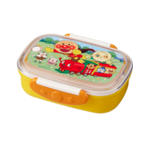 初めてのお弁当に☆「レック アンパンマン 抗菌 ロック式おべんとう箱」