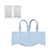 お子様の熱さ対策に☆「Hugmuu (ハグムー) 　ひんやり保冷ベスト」