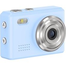 18gの超軽量でスマホ転送も♪「小型デジタルカメラ SMC01-BL」