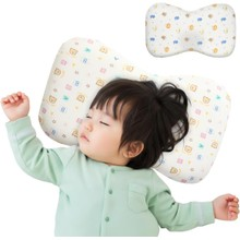 絶壁や向き癖をやさしくサポート！「ナチュレタ こども枕」