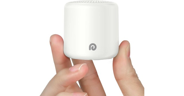 手のひらサイズで寝かしつけ楽々♪「Dreamegg ホワイトノイズマシン D30」