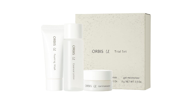 旅行用にも☆「ORBIS オルビスユー トライアルセット」