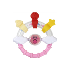 小さなおててにぴったり♪「BANDAI　カービィのかみかみ歯がためラトル」