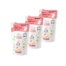 0ヶ月からOK☆「ピジョン 無添加ピュア ベビー洗たく洗剤 つめかえ用 720mL(3個セット)」