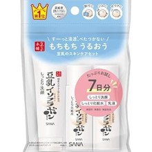 たっぷり7日分お試し☆「なめらか本舗 豆乳スキンケアセット」