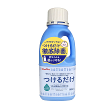 すすぎいらず！「チュチュベビー ジェクス 次亜塩素酸ナトリウム製剤 つけるだけ」