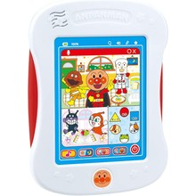 ４モードでたくさん遊べる☆「BANDAI アンパンマンおしゃべり知育パッドミニ」