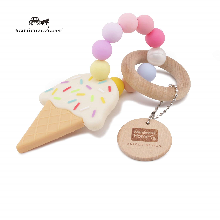 Mamimami Home「赤ちゃんの歯固め」かわいいアイスクリームの形！