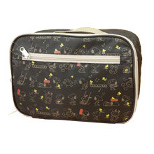 【プレゼント】「スヌーピー　おむつポーチ」おでかけが楽しくなる！