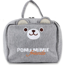 アニマルモチーフが可愛い！「ポム＆ミミー 消臭機能付きおむつポーチ」をプレゼント