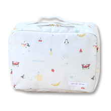 「ジェラートピケ　オムツポーチ」お出かけが楽しくなる！