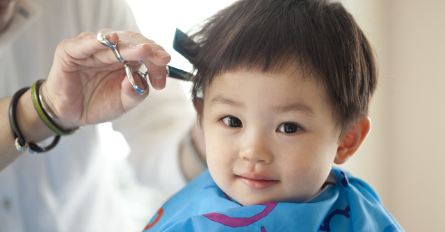 髪型 ユニーク髪型 子供 男の子