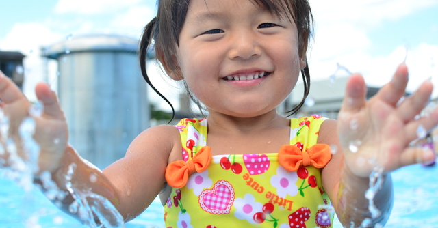 プールデビューにおすすめ 東京で楽しめる幼児プール３選 Cozre コズレ 子育てマガジン