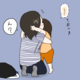 【イラスト日記】おもちの世界（4）｜寝起きの一言