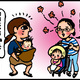 【子育て絵日記4コママンガ】つるちゃんの里帰り|（120）産後のさんぽ