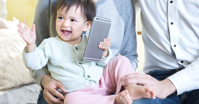 赤ちゃん向けiphoneアプリ4選 赤ちゃんがにこにこごきげんに Cozre コズレ 子育てマガジン
