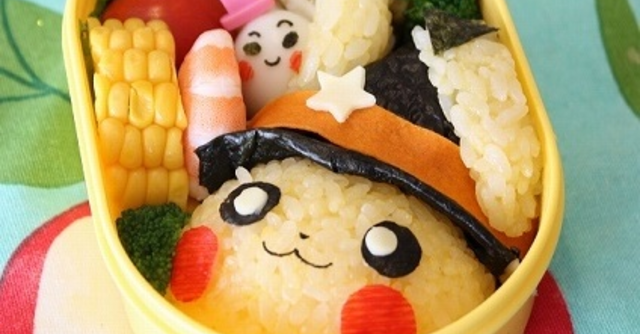 ピカチュウのキャラ弁 ハロウィンバージョンで登場 かわいすぎる3食 Cozre コズレ 子育てマガジン