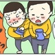 【育児漫画】めぐっぺカンパニー｜（13）開かない缶は無い
