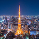「夜景100選」登録！おすすめの東京夜景スポット3選