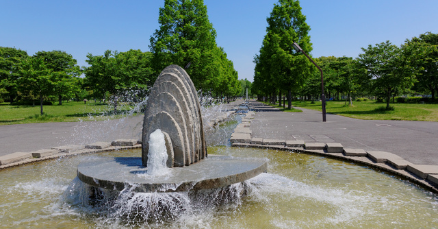 足立区の舎人公園は水遊びもソリもできる アクティブに遊ぼう 東京都 Cozre コズレ 子育てマガジン