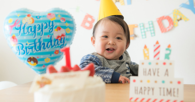 1歳の誕生日の離乳食どうする バースデープレートレシピ選 Cozre コズレ 子育てマガジン