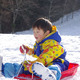 旭高原元気村へ子どもと冬キャンプ&雪そりをしに行こう！｜愛知県
