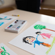 話題の透明クレヨン！使い方をマスターして子どもとお絵かき！