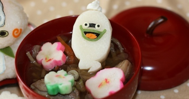 びっくり 余ったお餅が大変身 お餅で簡単キャラアレンジ3選 Cozre コズレ 子育てマガジン