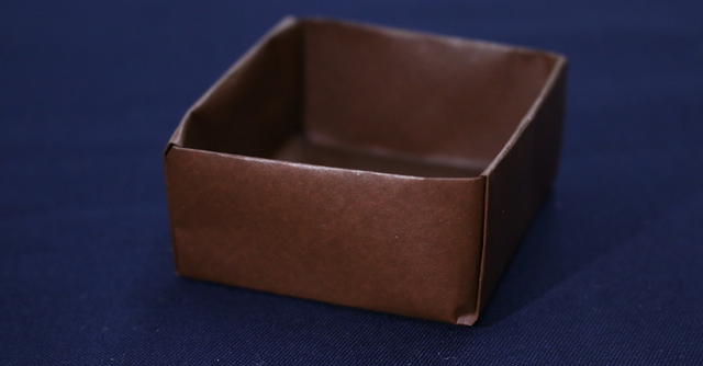 折り紙 箱 その2 の折り方動画 難易度 初級 Cozre コズレ 子育てマガジン