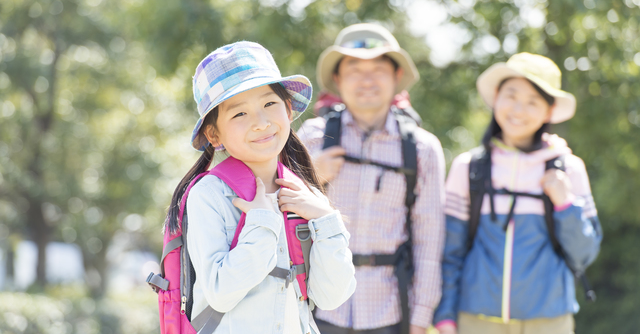 美品モンベル・ノースフェイス他　女児130〜140cm アウトドア10点おまけ付 npj62430_01.jpg