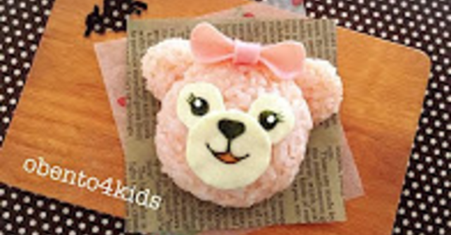 キャラ弁 シェリーメイおにぎりの作り方 動画 レシピ Cozre コズレ 子育てマガジン